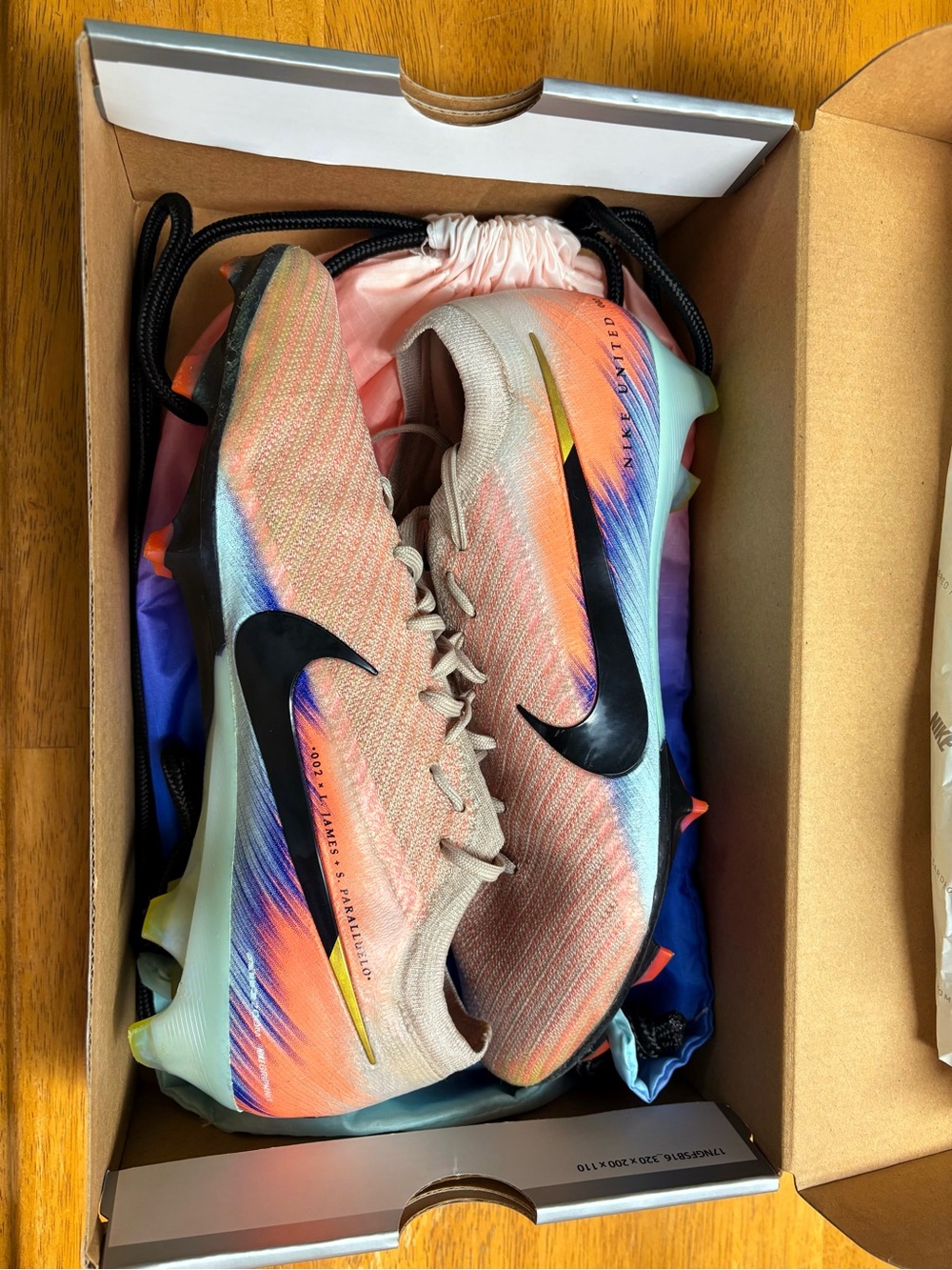 Nike Men’s ZM VAPOR 16 ELITE FG NU2